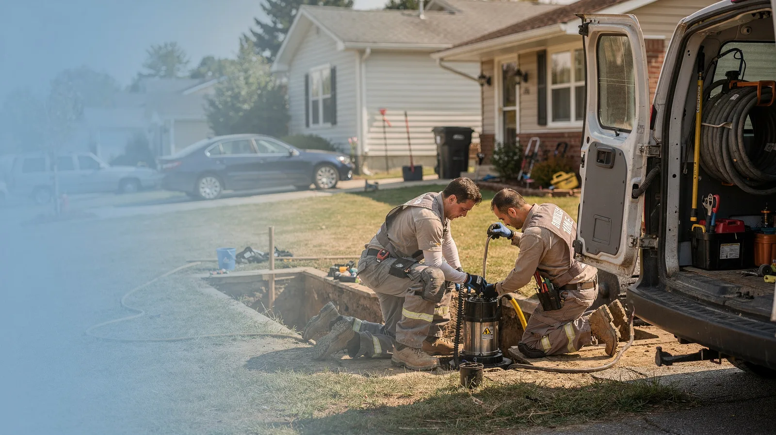 Sump Pump Installation in Vinemont, AL near me